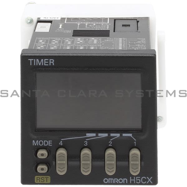 Omron H5CX-AD-N-AC24-DC12-24 Digital Timer Product Image