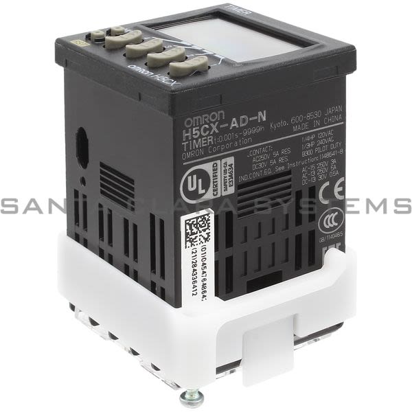 Omron H5CX-AD-N-AC24-DC12-24 Digital Timer Product Image