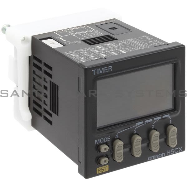 Omron H5CX-ASD-N-DC12-24-AC24 Digital Timer Product Image