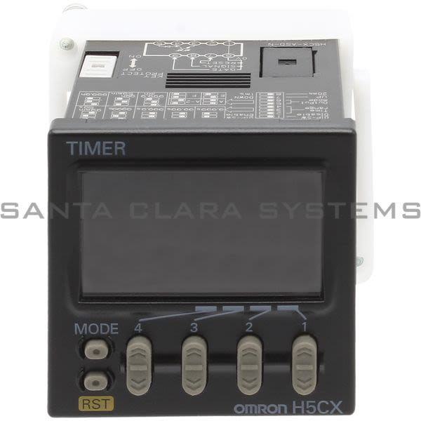 Omron H5CX-ASD-N-DC12-24-AC24 Digital Timer Product Image
