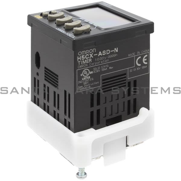 Omron H5CX-ASD-N-DC12-24-AC24 Digital Timer Product Image