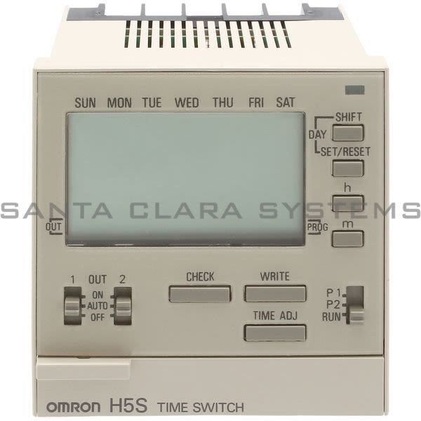Omron H5S-B Time Switch Product Image