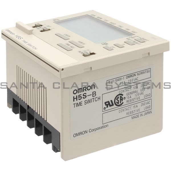 Omron H5S-B Time Switch Product Image