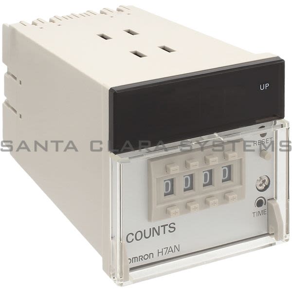 Omron H7AN-4D Counter 999 100 to 240 VAC Product Image