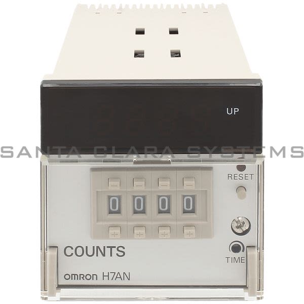 Omron H7AN-4D Counter 999 100 to 240 VAC Product Image