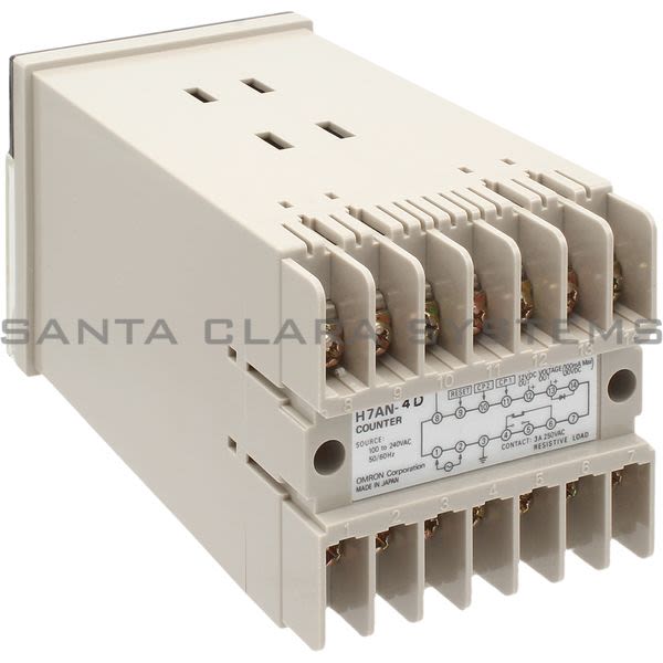 Omron H7AN-4D Counter 999 100 to 240 VAC Product Image