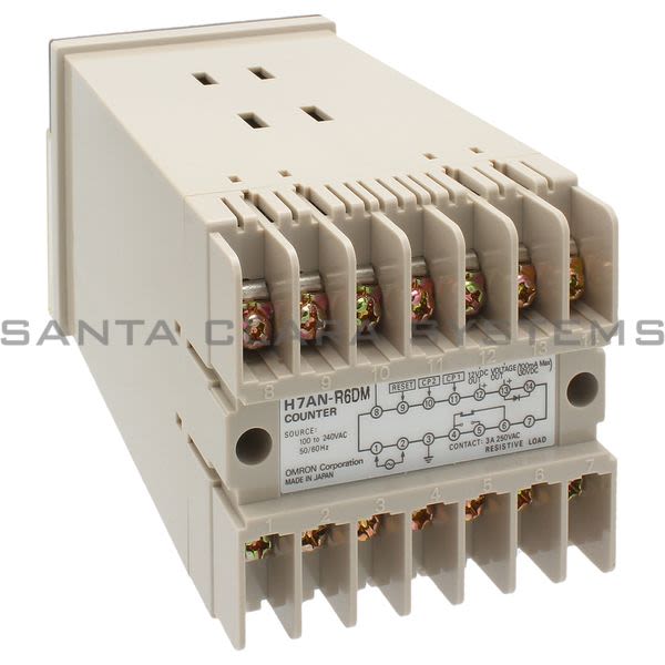 Omron H7AN-R6DM Digital Counter Product Image