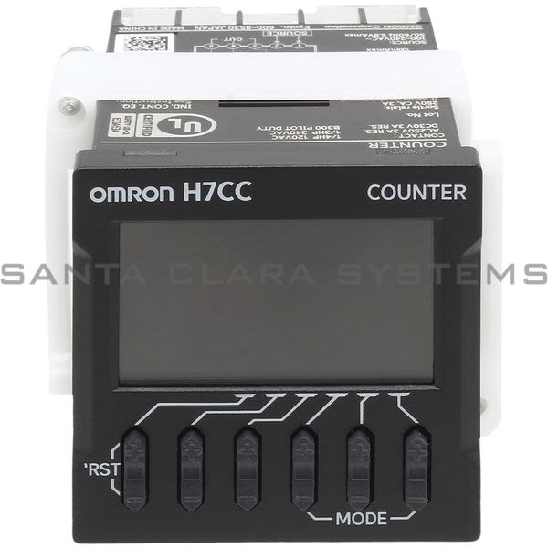 Omron H7CC-A Digital Counter Product Image