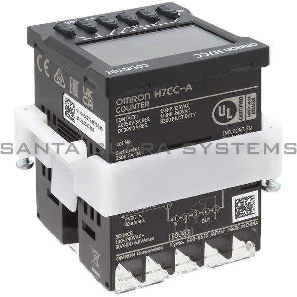 Omron H7CC-A Digital Counter Product Image