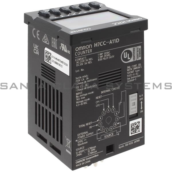 Omron H7CC-A11D Digital Counter Product Image