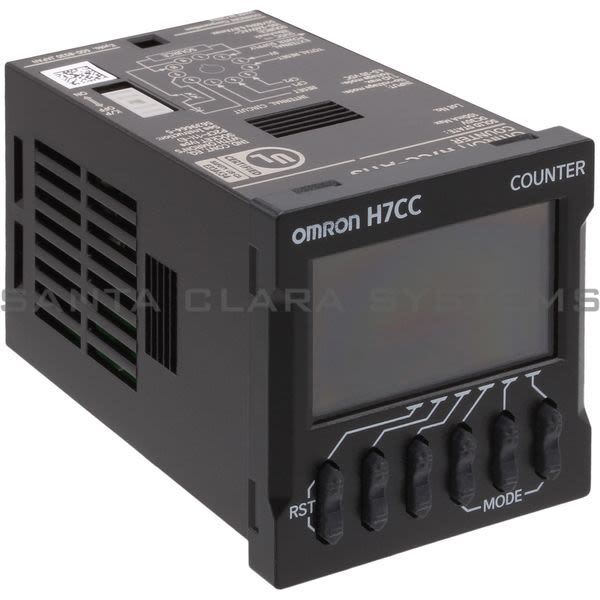 Omron H7CC-A11S Digital Counter Product Image