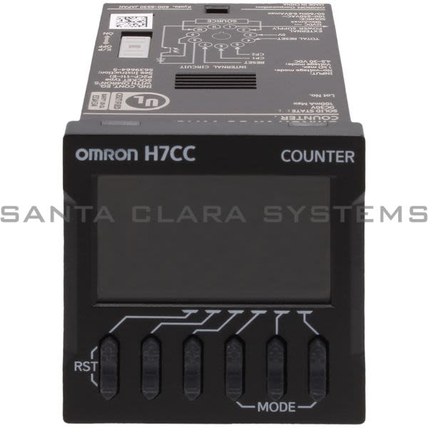 Omron H7CC-A11S Digital Counter Product Image
