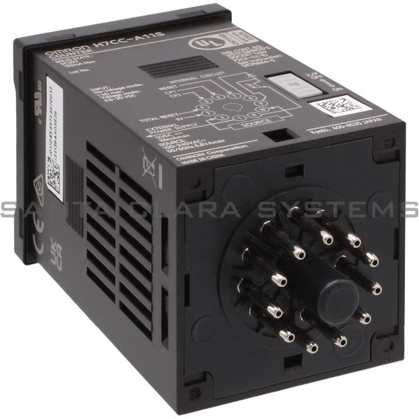 Omron H7CC-A11S Digital Counter Product Image