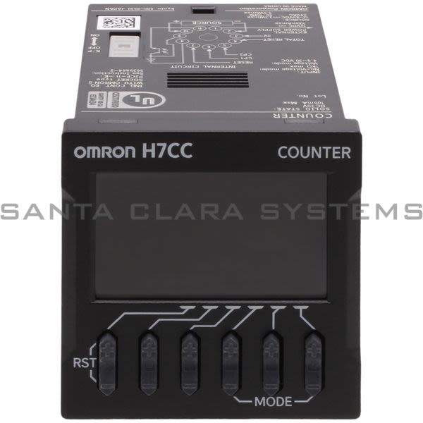 Omron H7CC-A11SD Digital Counter Product Image
