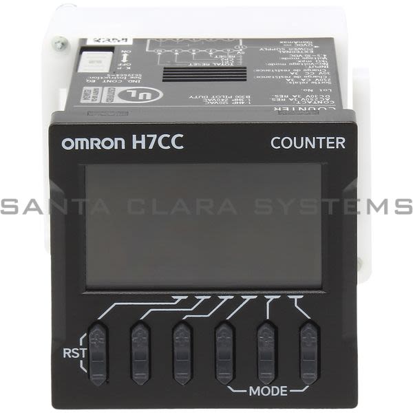 Omron H7CC-AD Digital Counter Product Image