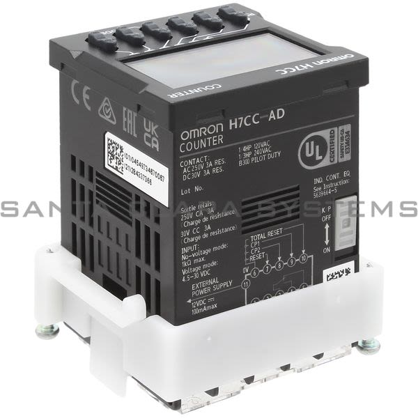 Omron H7CC-AD Digital Counter Product Image