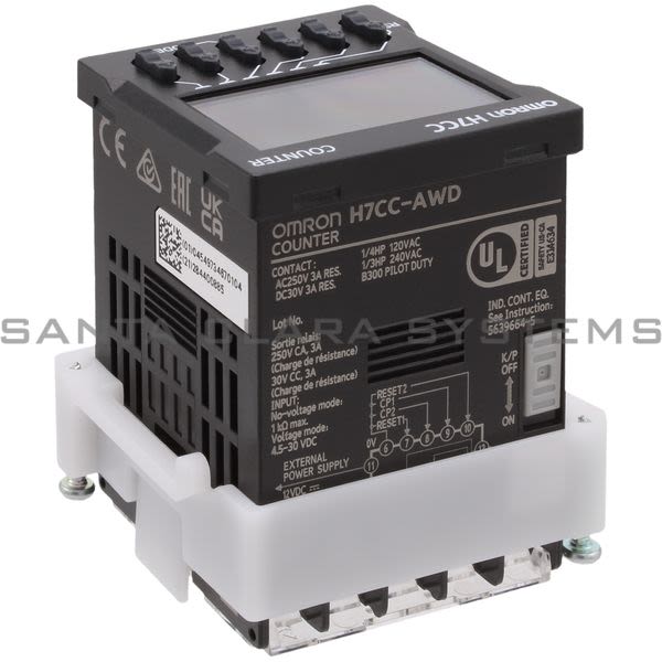 Omron H7CC-AWD Digital Counter Product Image