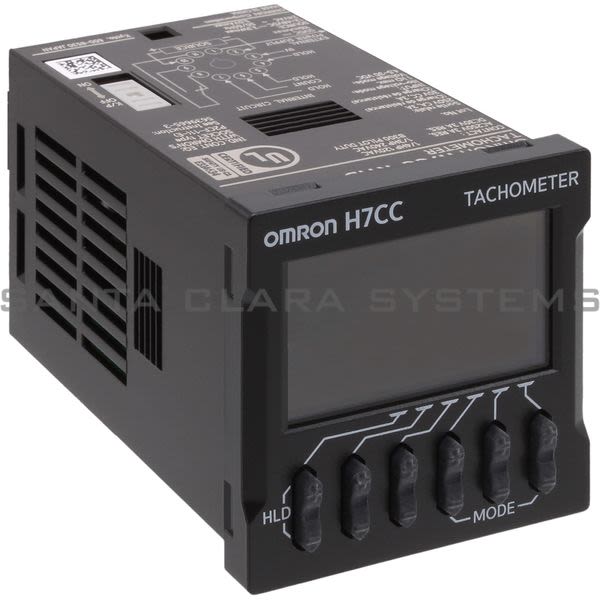 Omron H7CC-R11D Digital Counter Product Image
