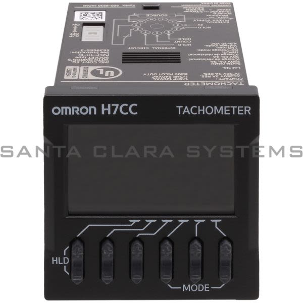 Omron H7CC-R11D Digital Counter Product Image