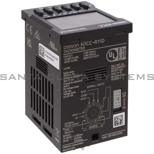Omron H7CC-R11D Digital Counter Product Image