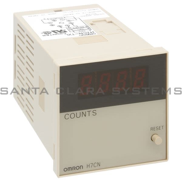 Omron H7CN-TXLDC12-48 Digital Counter LED Product Image