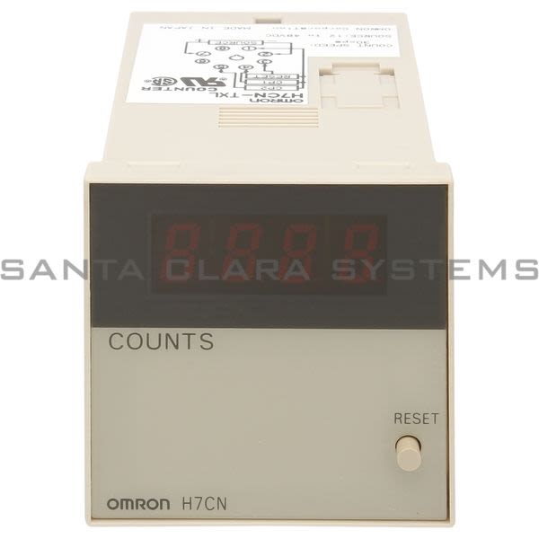 Omron H7CN-TXLDC12-48 Digital Counter LED Product Image