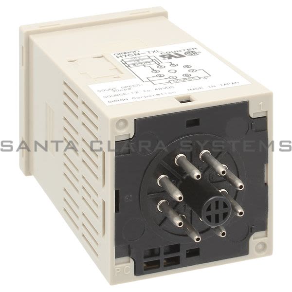 Omron H7CN-TXLDC12-48 Digital Counter LED Product Image
