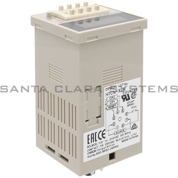Omron H7CN-XLNAC100-240 Counter Product Image