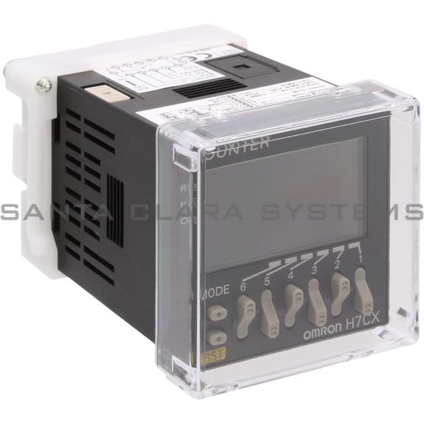 Omron H7CX-AD-N-DC12-24 Digital Counter Product Image