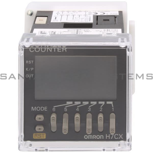 Omron H7CX-AD-N-DC12-24 Digital Counter Product Image