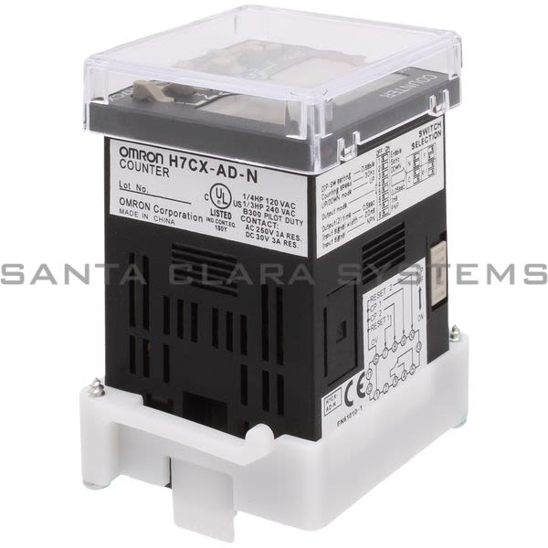 Omron H7CX-AD-N-DC12-24 Digital Counter Product Image