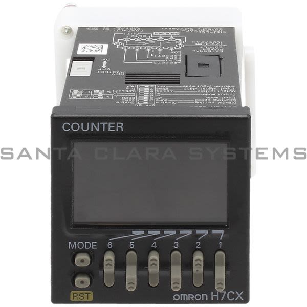 Omron H7CX-AW-N-AC100-240 Multifuction Counter Product Image
