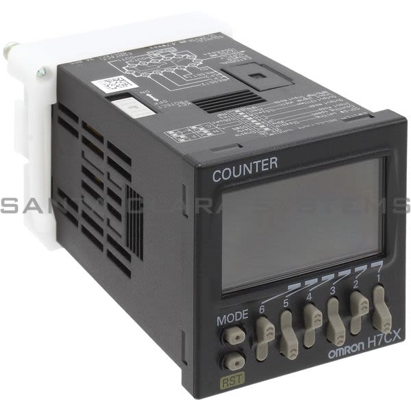 Omron H7CX-AWD1-N-DC12-24-AC24 Digital Controller Product Image