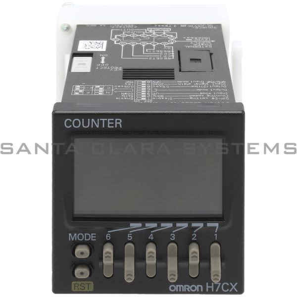 Omron H7CX-AWD1-N-DC12-24-AC24 Digital Controller Product Image