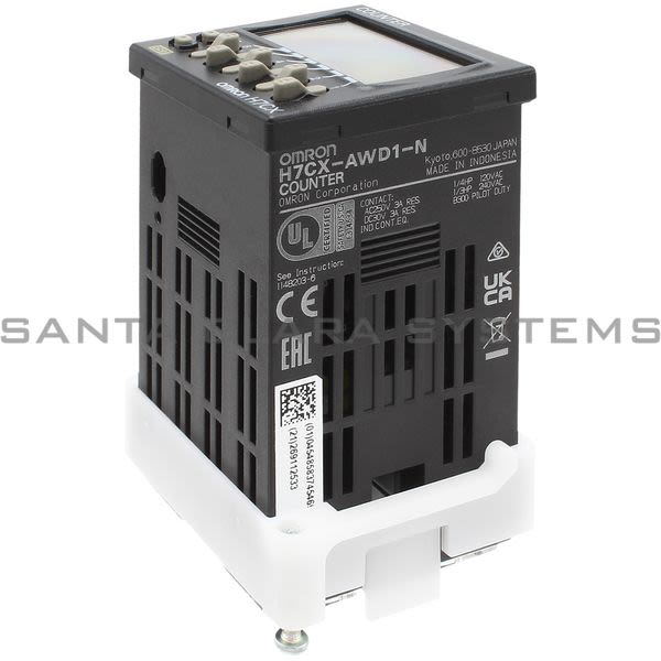 Omron H7CX-AWD1-N-DC12-24-AC24 Digital Controller Product Image