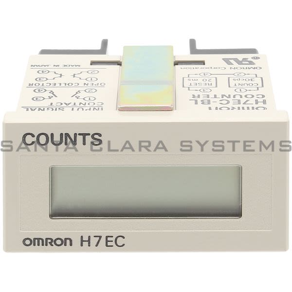 Omron H7EC-BL Totalizer Counter Product Image