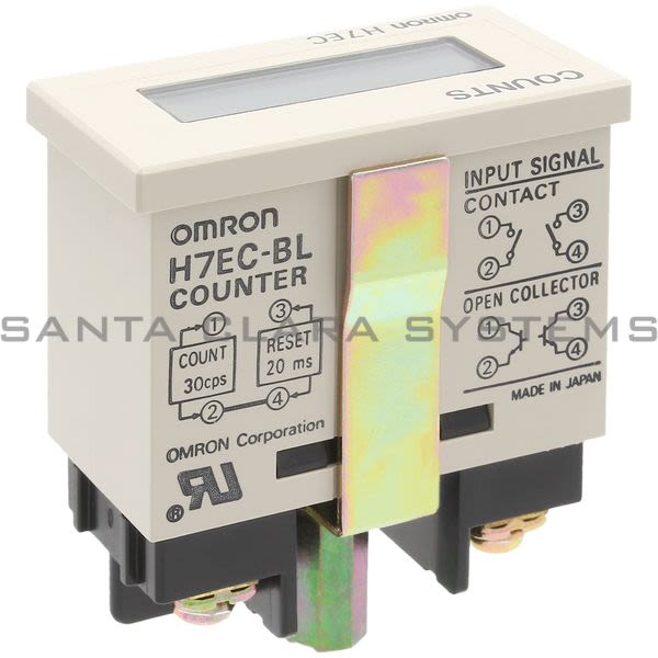 Omron H7EC-BL Totalizer Counter Product Image