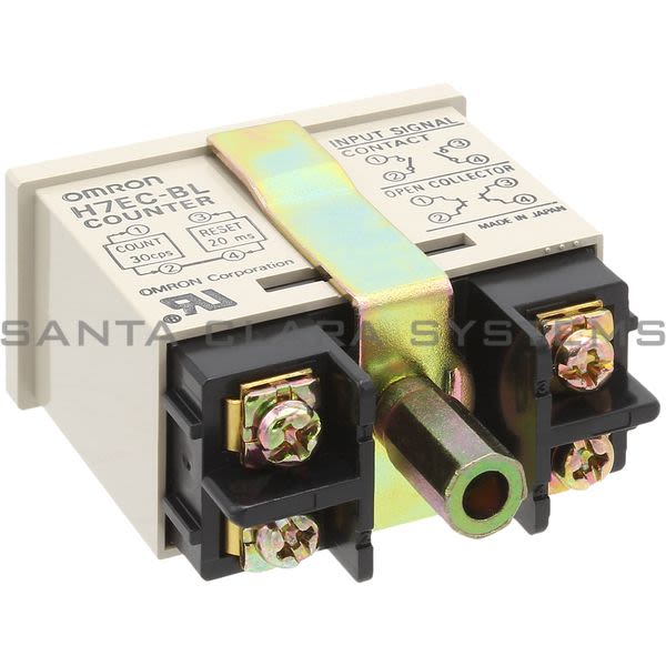 Omron H7EC-BL Totalizer Counter Product Image