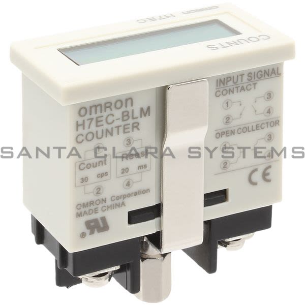 Omron H7EC-BLM Totalizer Counter Product Image