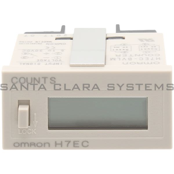 Omron H7EC-BVLM Totalizer Counter Product Image