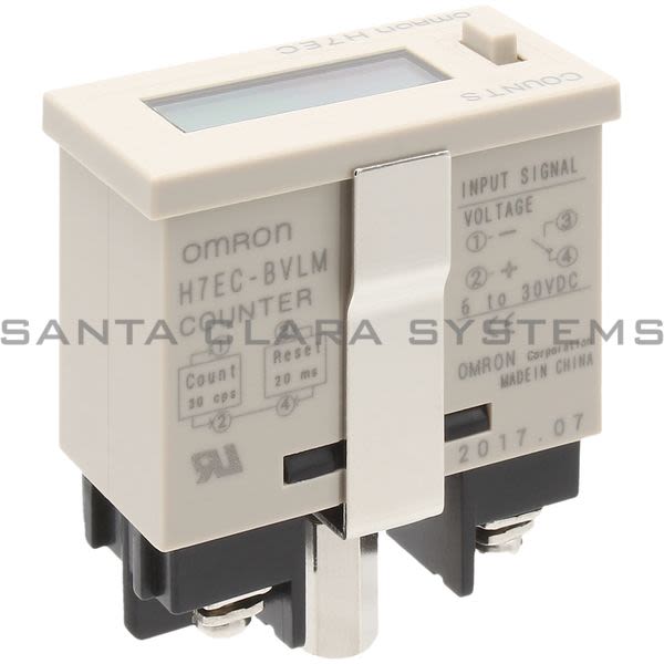 Omron H7EC-BVLM Totalizer Counter Product Image