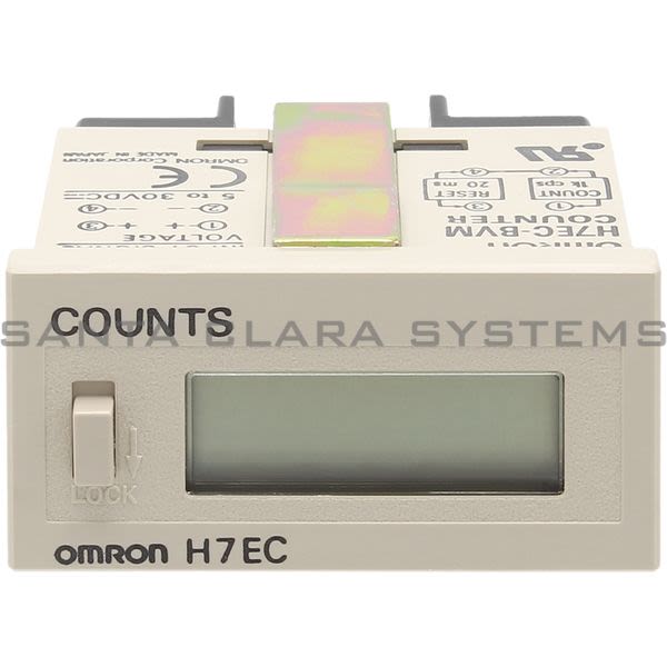 Omron H7EC-BVM Totalizer Counter Product Image