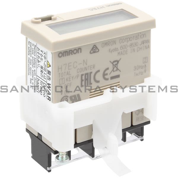Omron H7EC-N Totalizer Counter Product Image