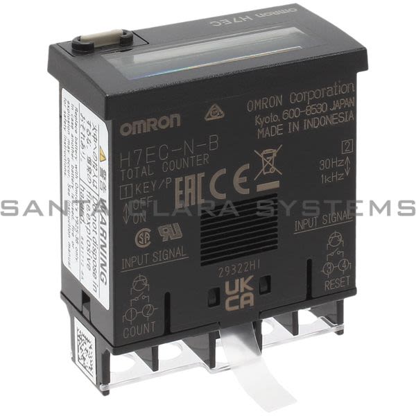 Omron H7EC-N-B Totalizer Counter Product Image