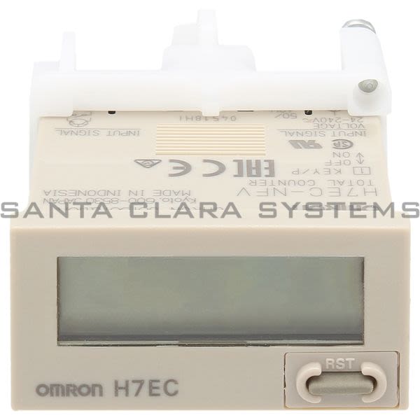 Omron H7EC-NFV Totalizer Counter Product Image