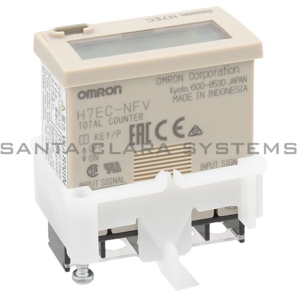 Omron H7EC-NFV Totalizer Counter Product Image