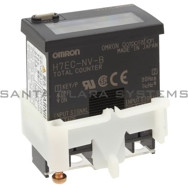 Omron H7EC-NV-B Totalizer Counter Product Image
