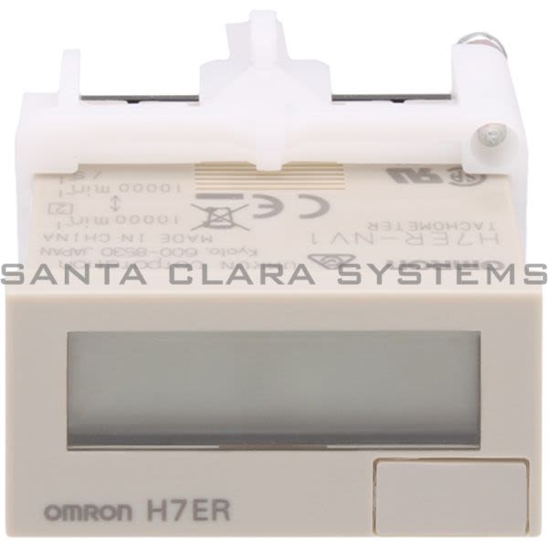 Omron H7ER-NV1 Time Counter Product Image