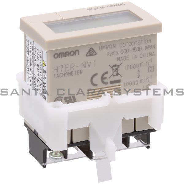 Omron H7ER-NV1 Time Counter Product Image