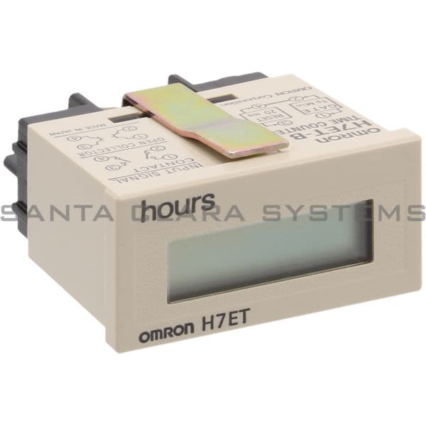 Omron H7ET-B Time Counter Product Image